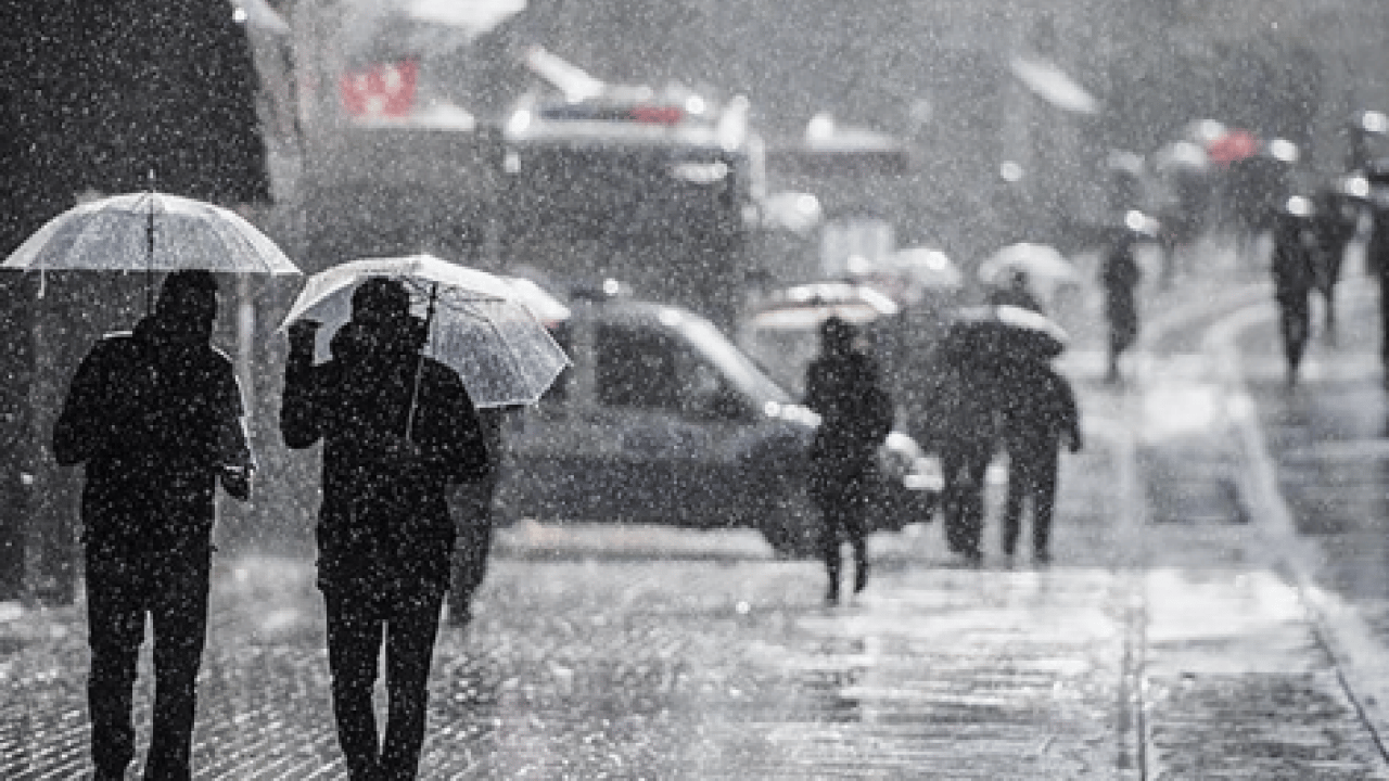 Sağanak yağış geliyor! Bu 16 şehirde yaşayanlar dikkat