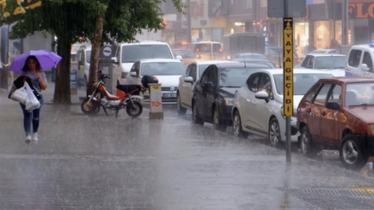 Foto - Sağanak yağış geliyor! Bu 16 şehirde yaşayanlar dikkat