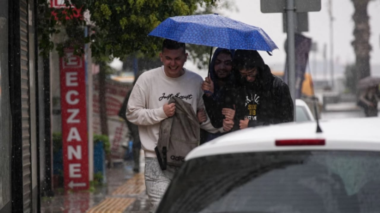 Foto - Sağanak yağış geliyor! Bu 16 şehirde yaşayanlar dikkat