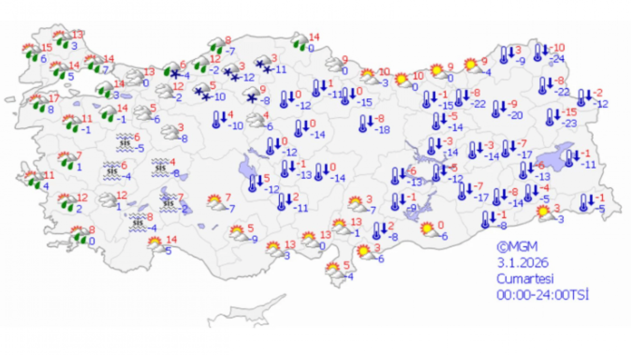 Foto - Sağanak yağış geliyor! Bu 16 şehirde yaşayanlar dikkat