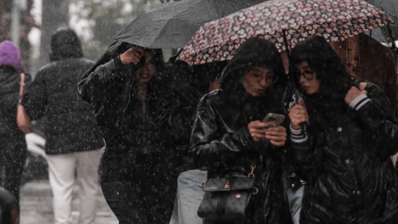 Foto - Sağanak yağış geliyor! Bu 16 şehirde yaşayanlar dikkat