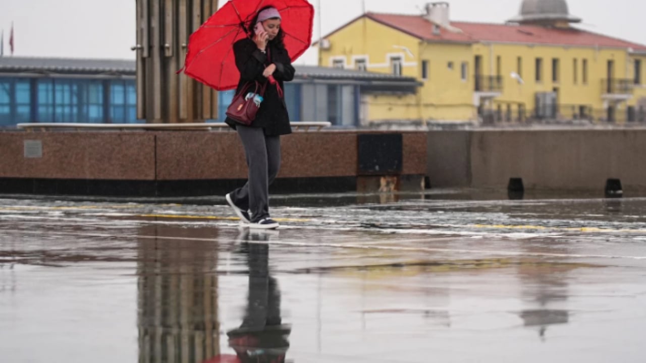 Foto - Sağanak yağış geliyor! Bu 16 şehirde yaşayanlar dikkat