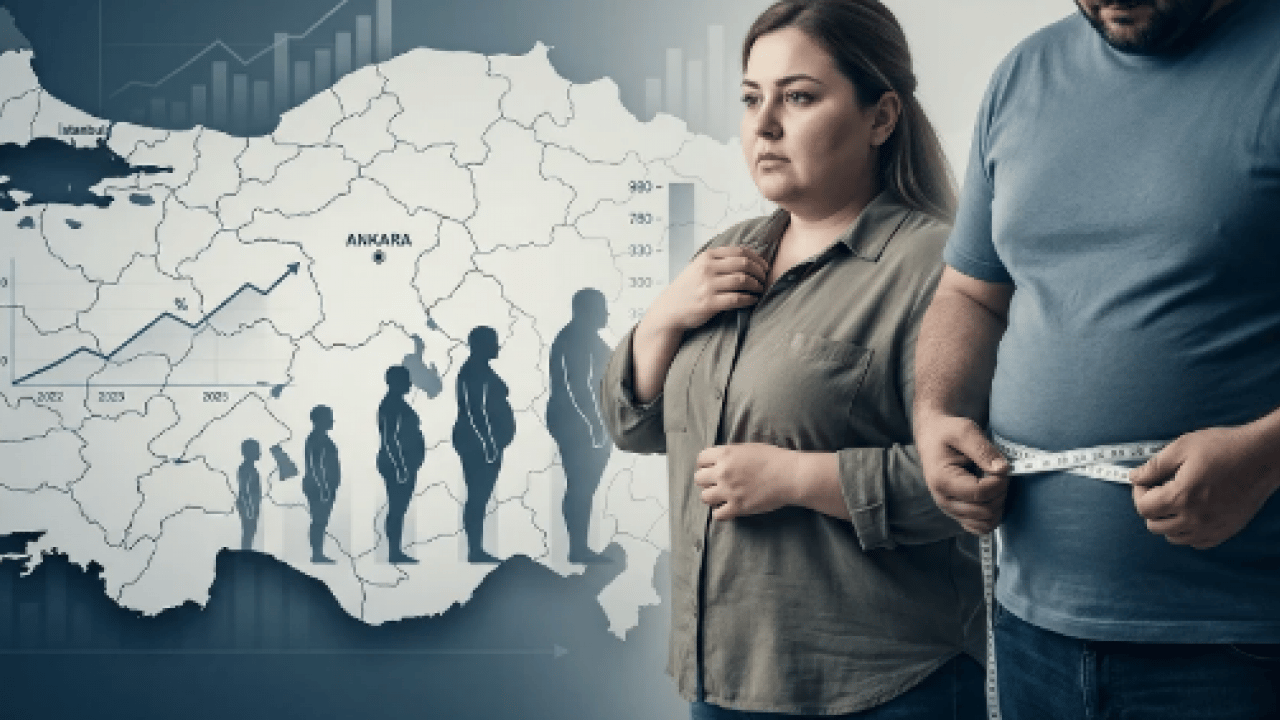 Foto - Sağlık araştırmasında dikkat çeken tablo: Tütün kullanımı ve obezite artışta