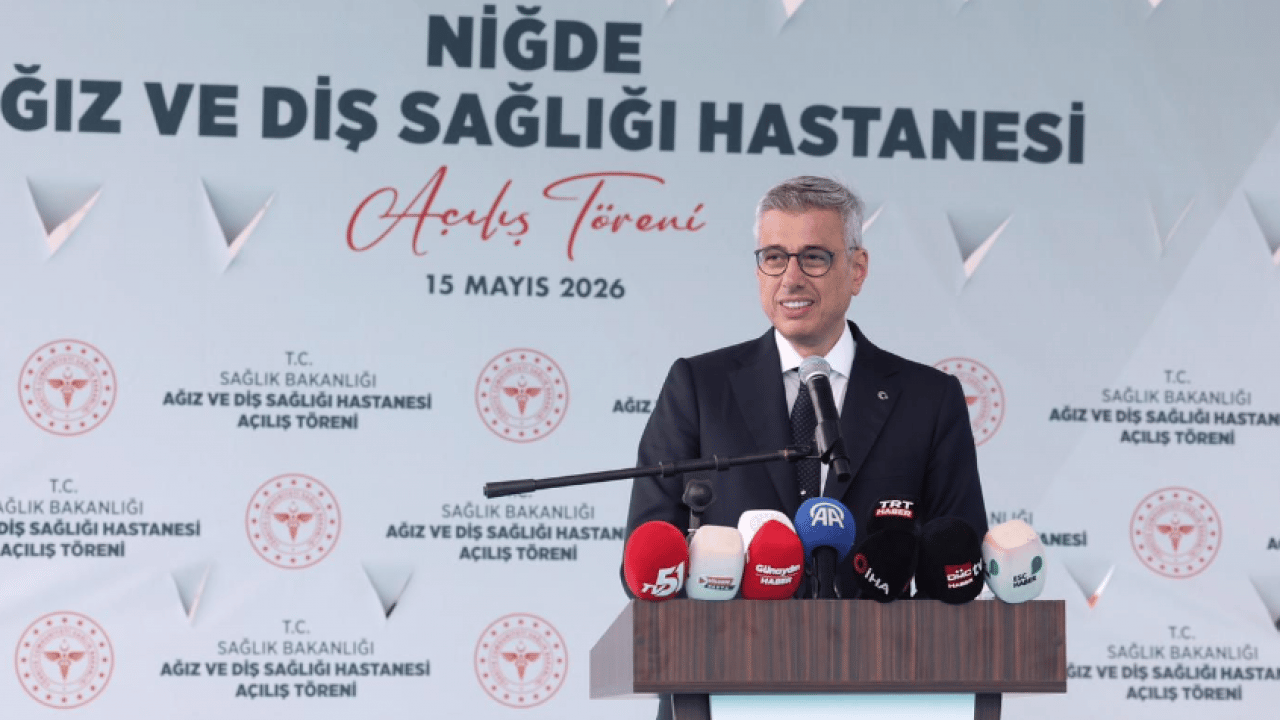 Foto - Sağlık Bakanı Kemal Memişoğlu Niğde Ağız ve Diş Sağlığı Hastanesinin açılışını yaptı...