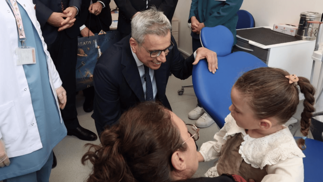 Foto - Sağlık Bakanı Kemal Memişoğlu Niğde Ağız ve Diş Sağlığı Hastanesinin açılışını yaptı...