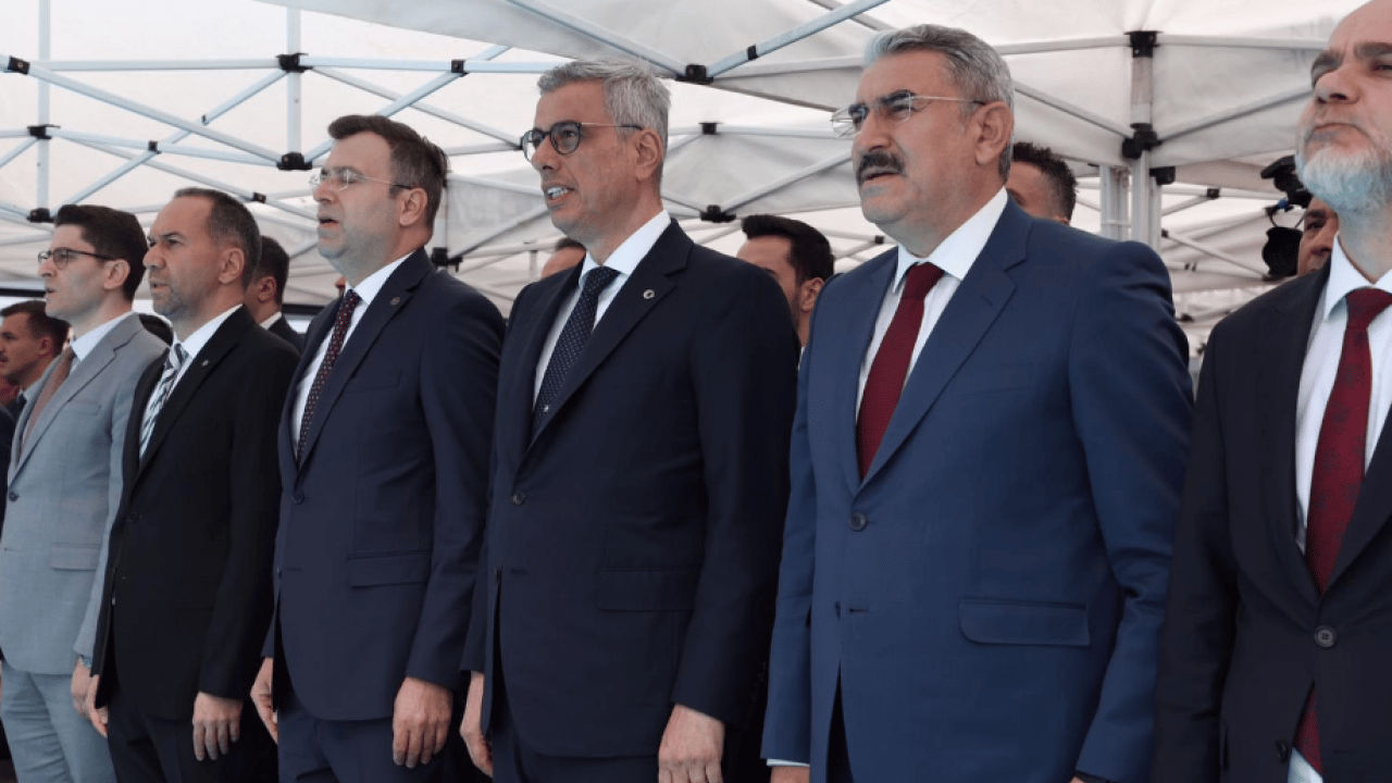 Foto - Sağlık Bakanı Kemal Memişoğlu Niğde Ağız ve Diş Sağlığı Hastanesinin açılışını yaptı...