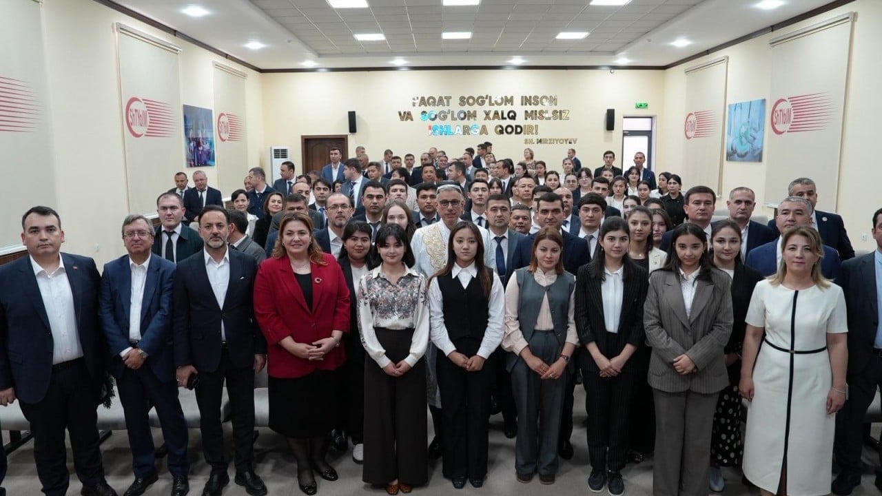 Foto - Sağlık Bakanı Prof. Dr. Kemal Memişoğlu Özbekistan’da Buhara Tıp Merkezi’nde...