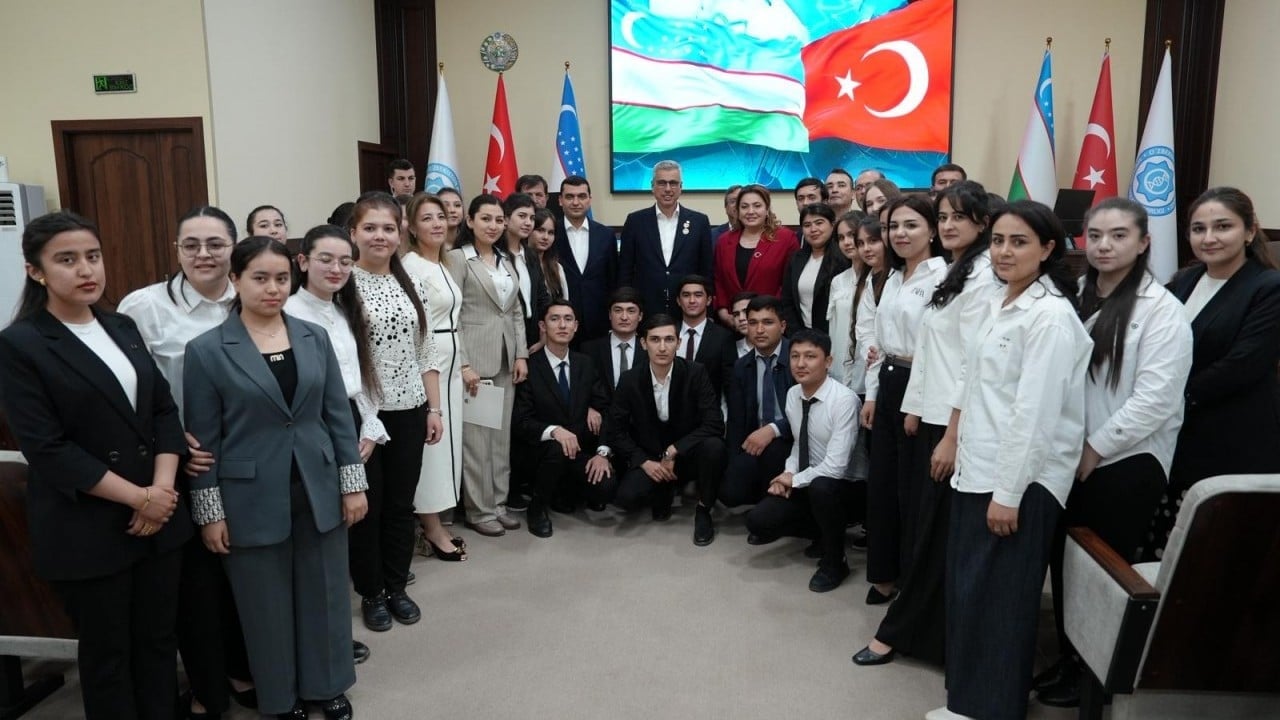 Foto - Sağlık Bakanı Prof. Dr. Kemal Memişoğlu Özbekistan’da Buhara Tıp Merkezi’nde...
