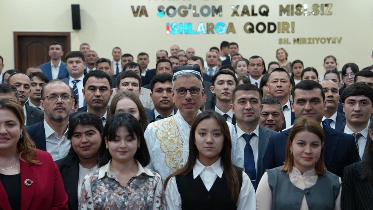 Foto - Sağlık Bakanı Prof. Dr. Kemal Memişoğlu Özbekistan’da Buhara Tıp Merkezi’nde...