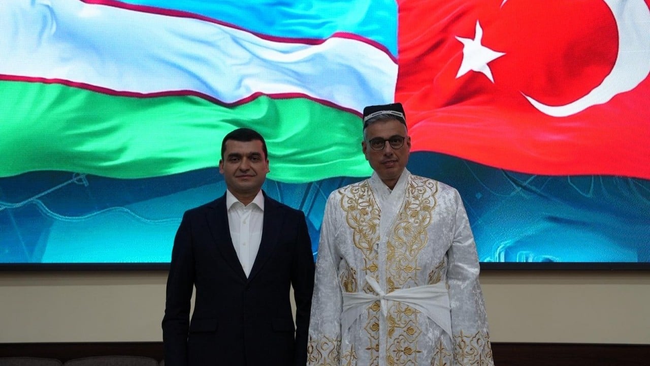 Foto - Sağlık Bakanı Prof. Dr. Kemal Memişoğlu Özbekistan’da Buhara Tıp Merkezi’nde...