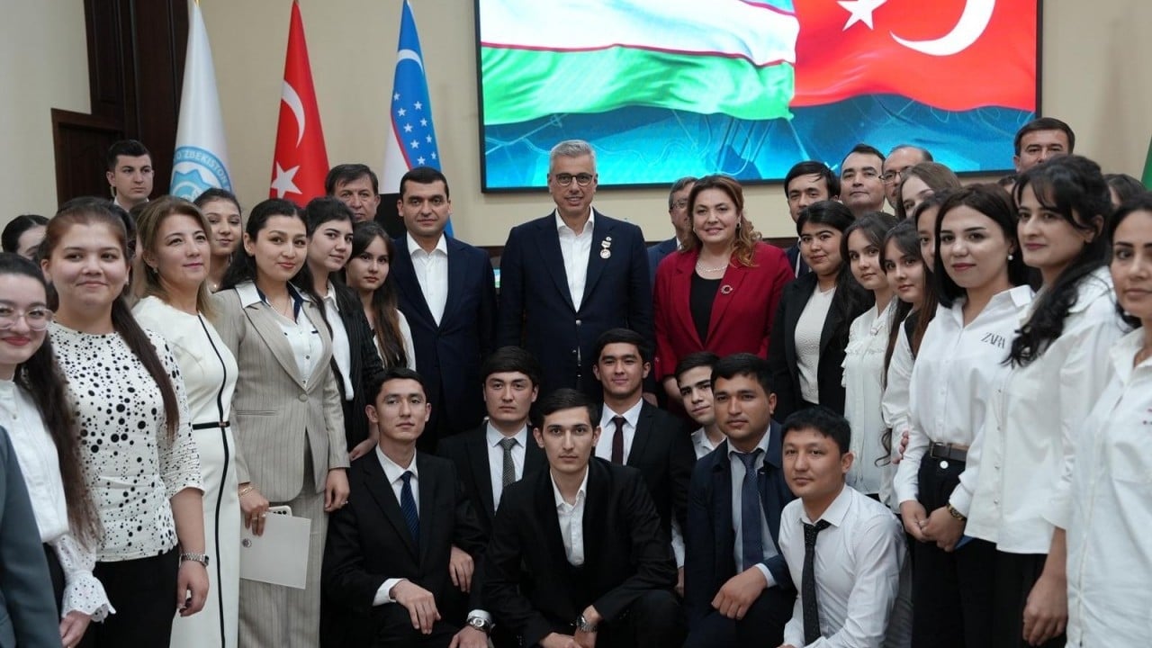 Foto - Sağlık Bakanı Prof. Dr. Kemal Memişoğlu Özbekistan’da Buhara Tıp Merkezi’nde...