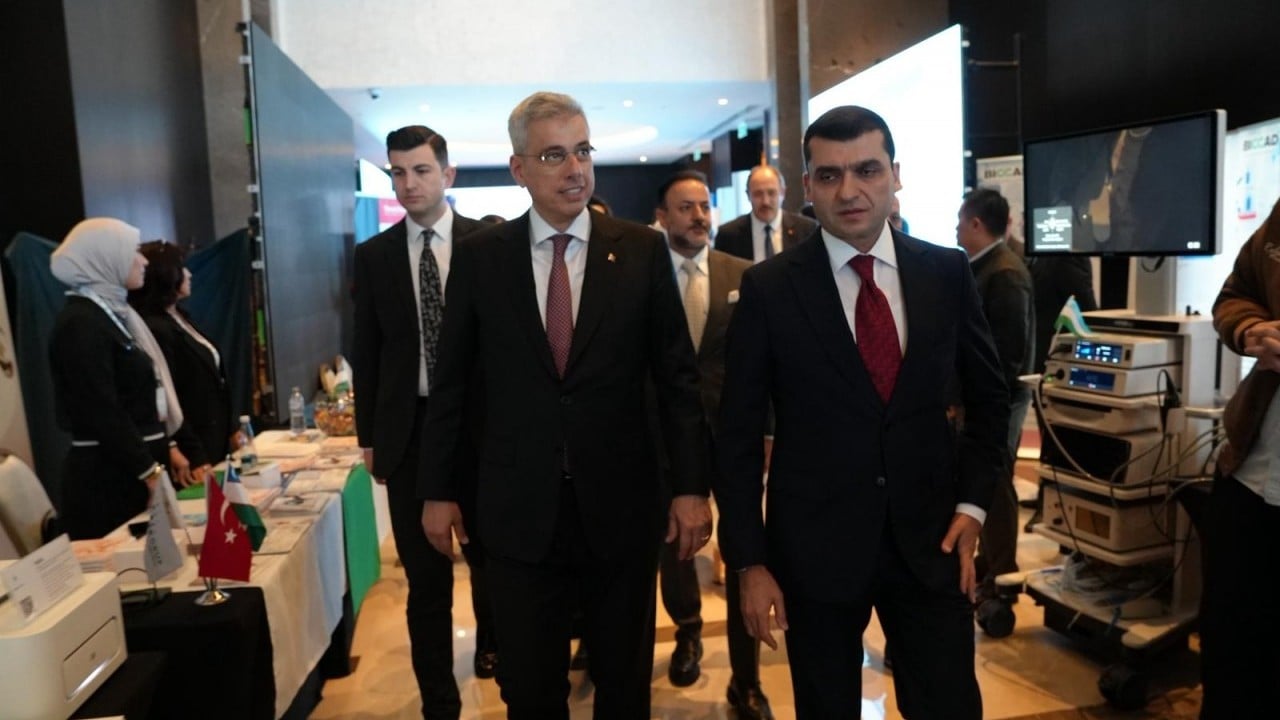 Foto - Sağlık Bakanı Prof. Dr. Kemal Memişoğlu, II. Türk Dili Konuşan Devletler Onkologlar Kongresi’nde...