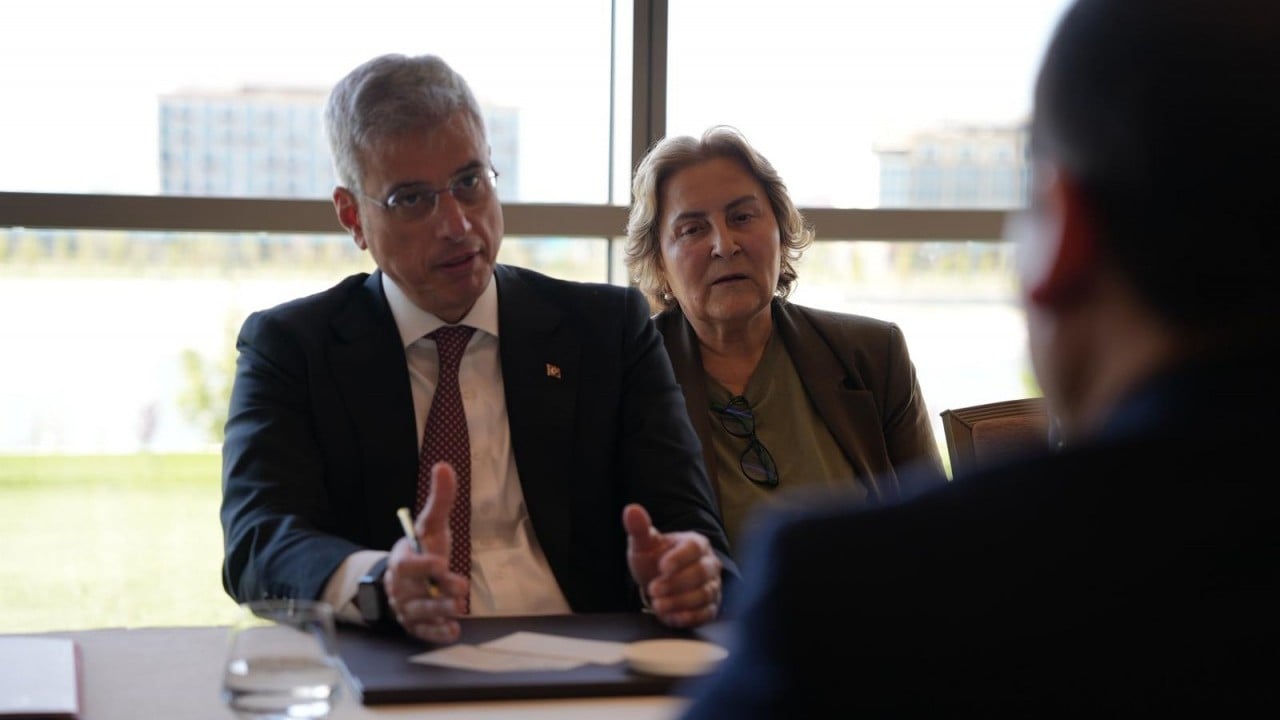 Foto - Sağlık Bakanı Prof. Dr. Kemal Memişoğlu, II. Türk Dili Konuşan Devletler Onkologlar Kongresi’nde...