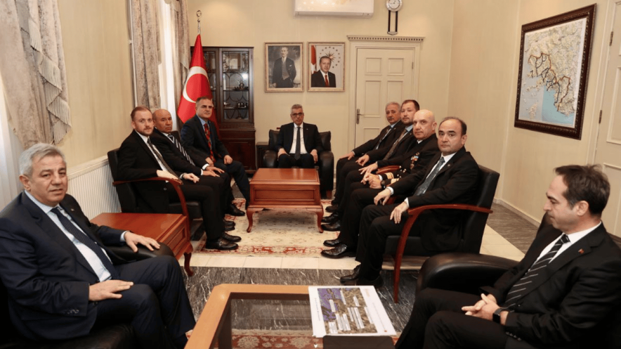 Foto - Sağlık Bakanı Prof. Dr. Kemal Memişoğlu Muğla'da... 'Şehir Hastanesi' haberini duyurdu...