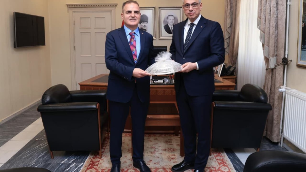 Foto - Sağlık Bakanı Prof. Dr. Kemal Memişoğlu Muğla'da... 'Şehir Hastanesi' haberini duyurdu...