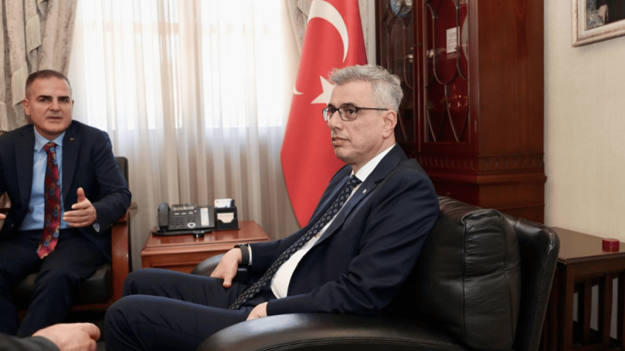 Foto - Sağlık Bakanı Prof. Dr. Kemal Memişoğlu Muğla'da... 'Şehir Hastanesi' haberini duyurdu...