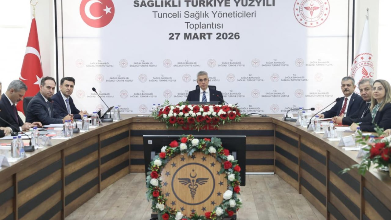 Foto - Sağlık Bakanı Prof. Dr. Kemal Memişoğlu Tunceli'yi ziyaret etti...