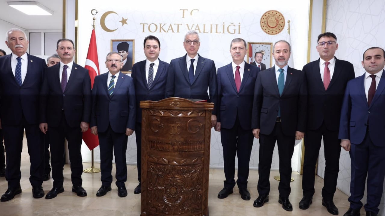 Foto - Sağlık Bakanı Prof. Dr. Kemal Memişoğlu'ndan Tokat'ta çarpıcı tespitler!