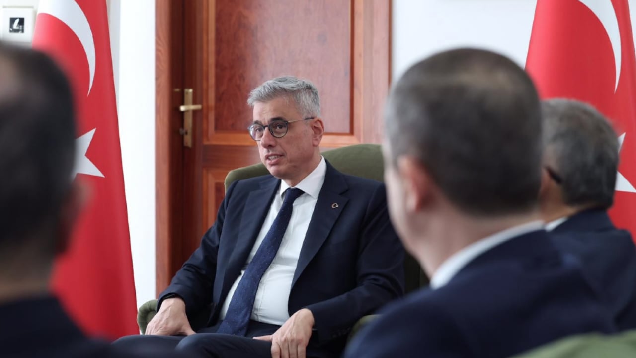 Foto - Sağlık Bakanı Prof. Dr. Kemal Memişoğlu'ndan Tokat'ta çarpıcı tespitler!