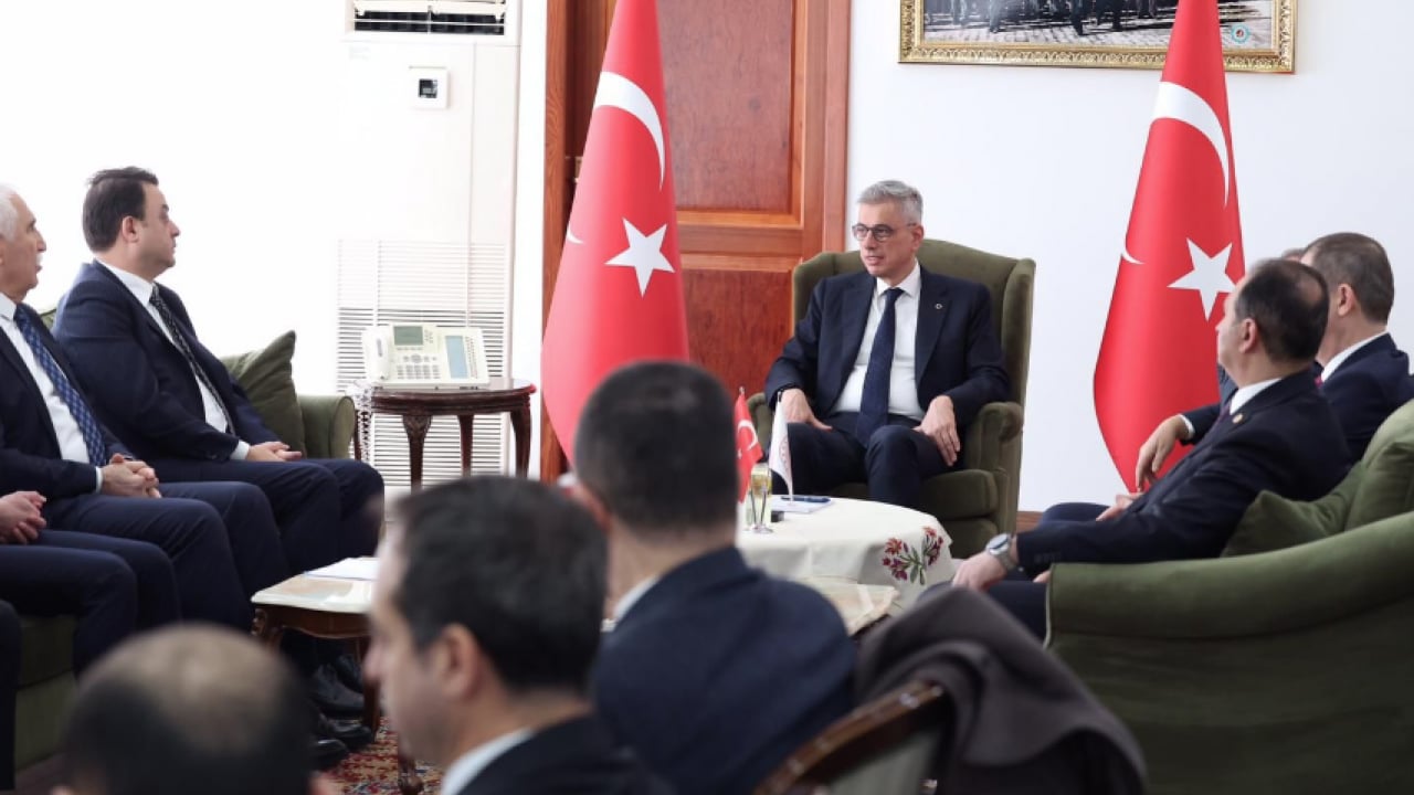 Foto - Sağlık Bakanı Prof. Dr. Kemal Memişoğlu'ndan Tokat'ta çarpıcı tespitler!