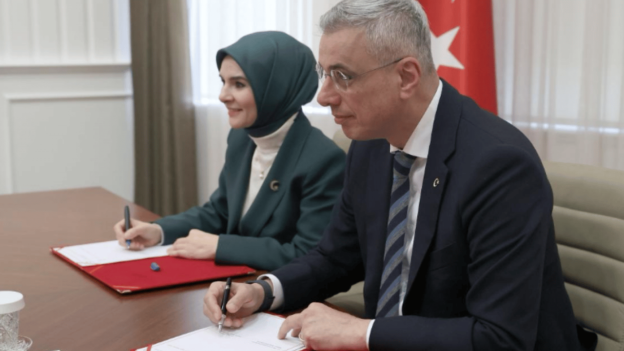 Foto - Sağlık Bakanlığı ile Aile ve Sosyal Hizmetler Bakanlığı arasında iş birliği protokolü imzalandı...