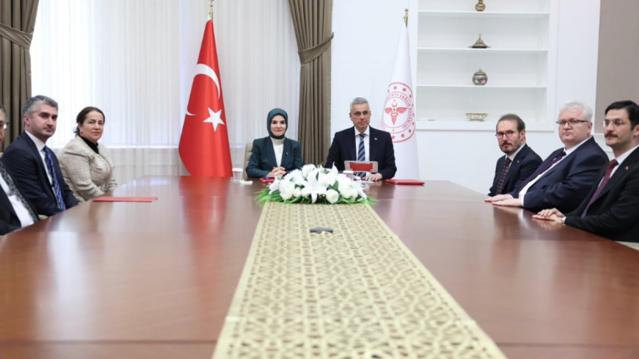 Foto - Sağlık Bakanlığı ile Aile ve Sosyal Hizmetler Bakanlığı arasında iş birliği protokolü imzalandı...