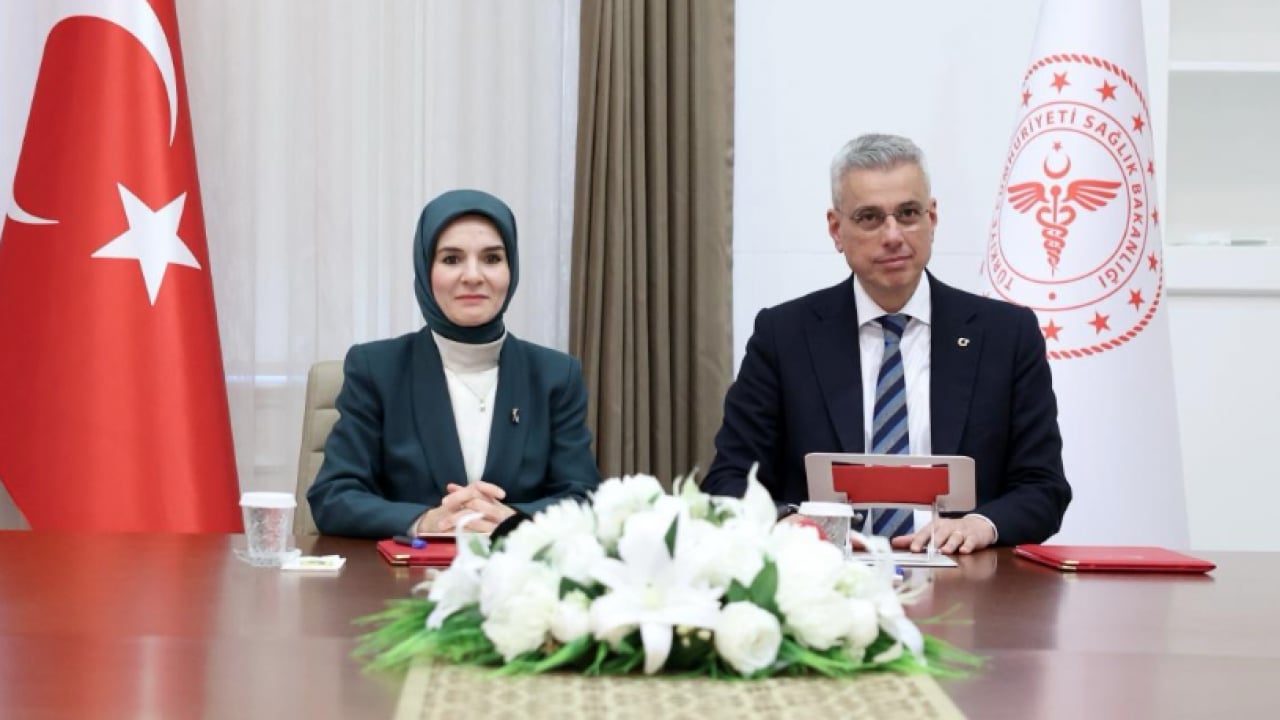 Foto - Sağlık Bakanlığı ile Aile ve Sosyal Hizmetler Bakanlığı arasında iş birliği protokolü imzalandı...