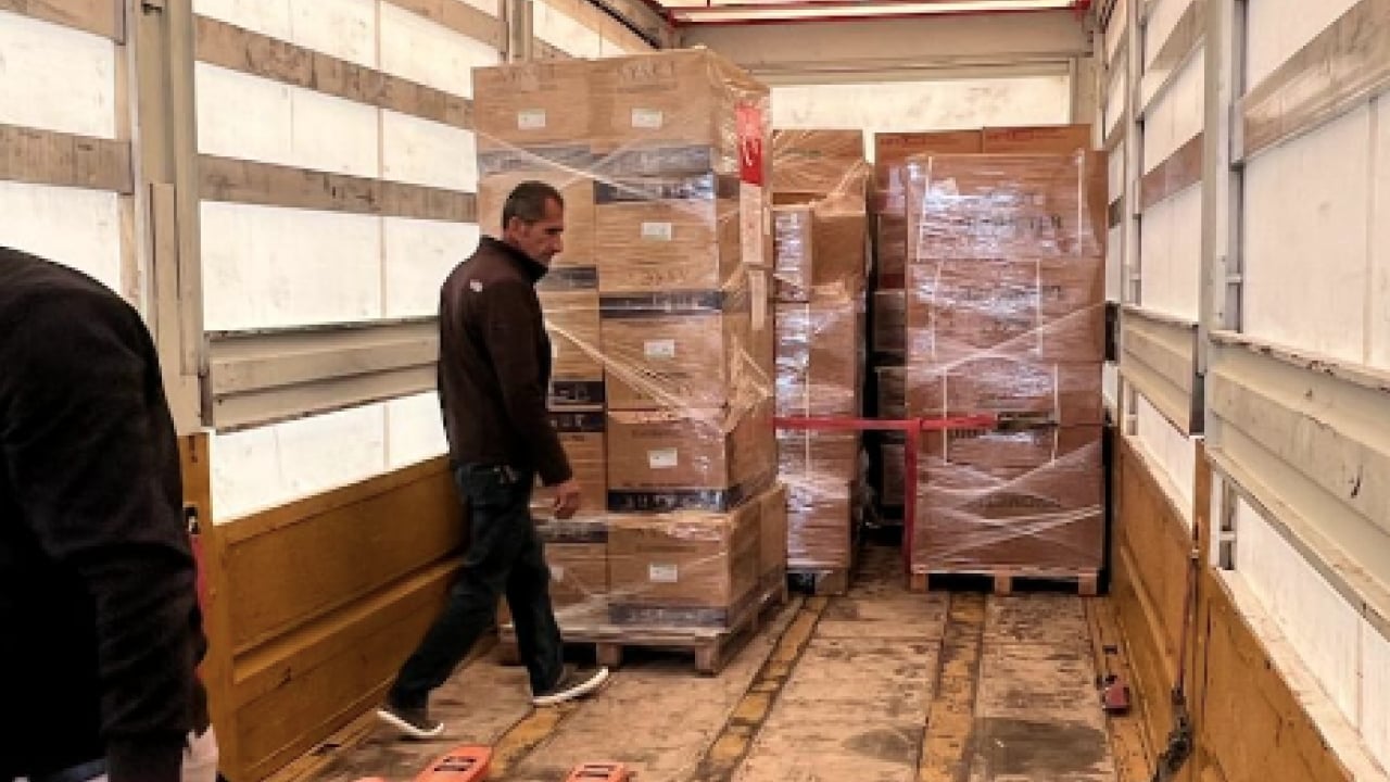 Foto - Sağlık Bakanlığı'ndan İran'a ikinci etap insani yardım amaçlı tıbbi malzeme gönderildi!