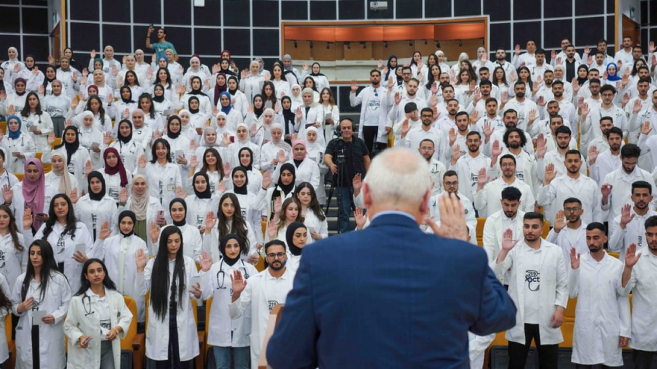 Foto - Sağlık Bilimleri Üniversitesi, Filistinli Öğrencileri Güçlü Klinik Eğitim Altyapısıyla Buluşturuyor