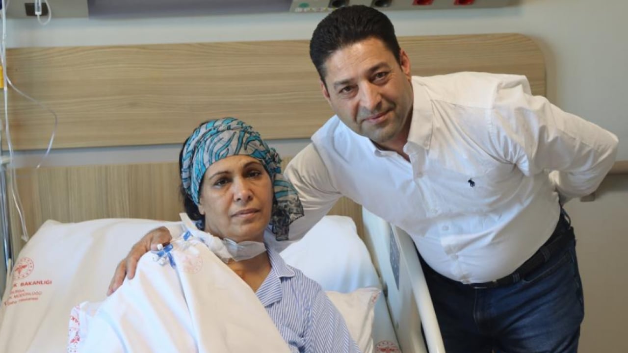 Foto - Sağlık sistemimiz berbat öyle mi! ABD'li hasta çareyi Türkiye'de buldu