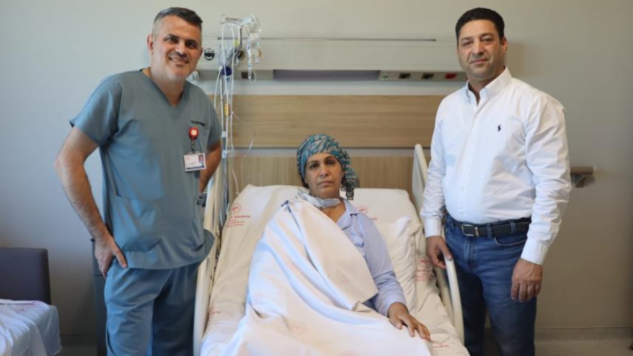 Foto - Sağlık sistemimiz berbat öyle mi! ABD'li hasta çareyi Türkiye'de buldu