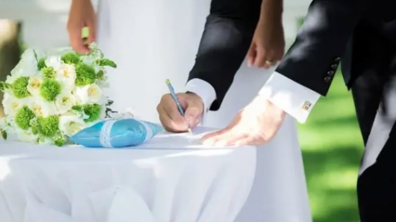 Foto - Memur gibi nikah kıyıyorlar! Fiyatı dudak uçuklattı!