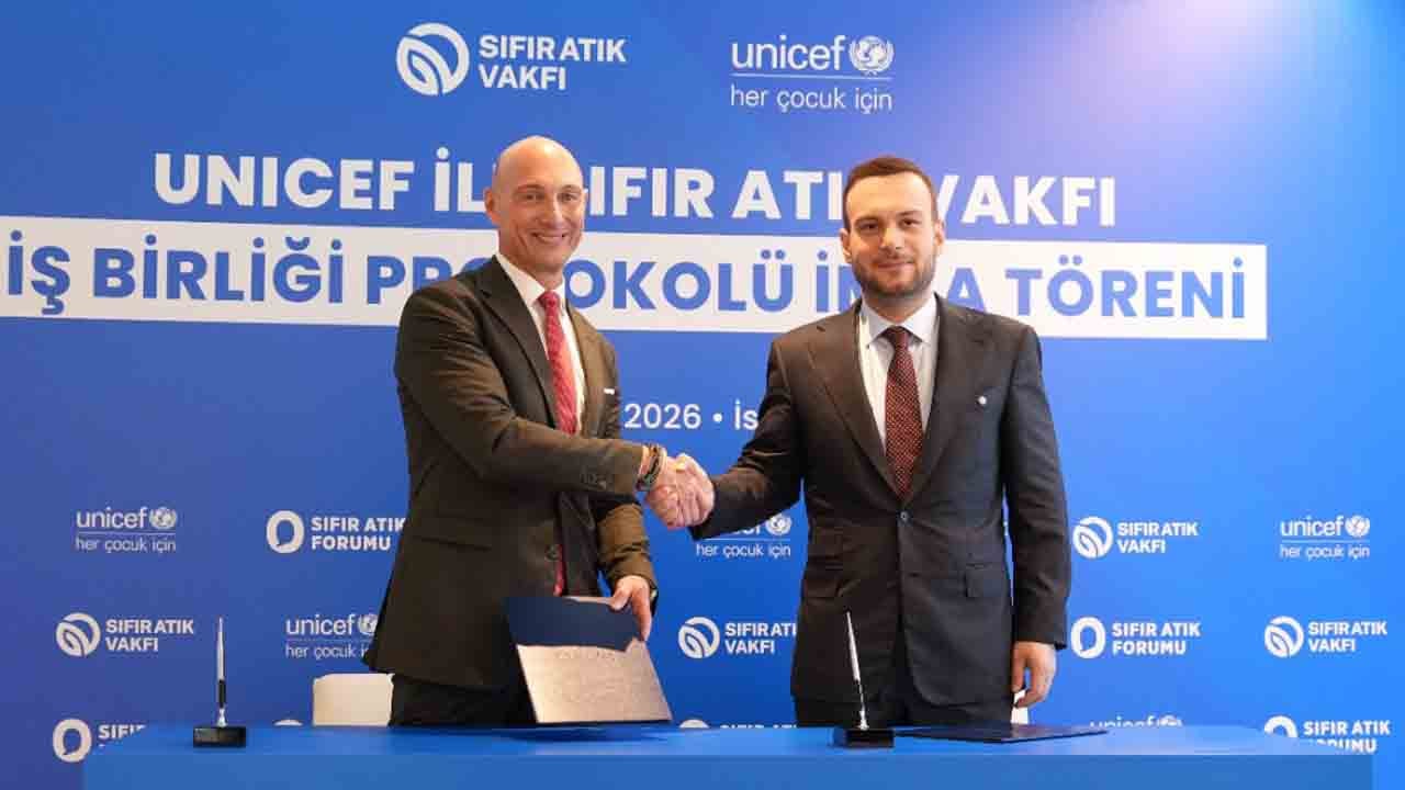 Foto - Sağlıklı nesiller için en büyük yatırım: Sıfır Atık Vakfı ile UNICEF Türkiye'den güç birliği
