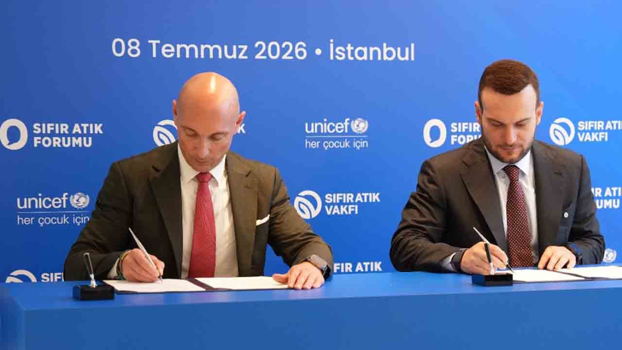 Foto - Sağlıklı nesiller için en büyük yatırım: Sıfır Atık Vakfı ile UNICEF Türkiye'den güç birliği