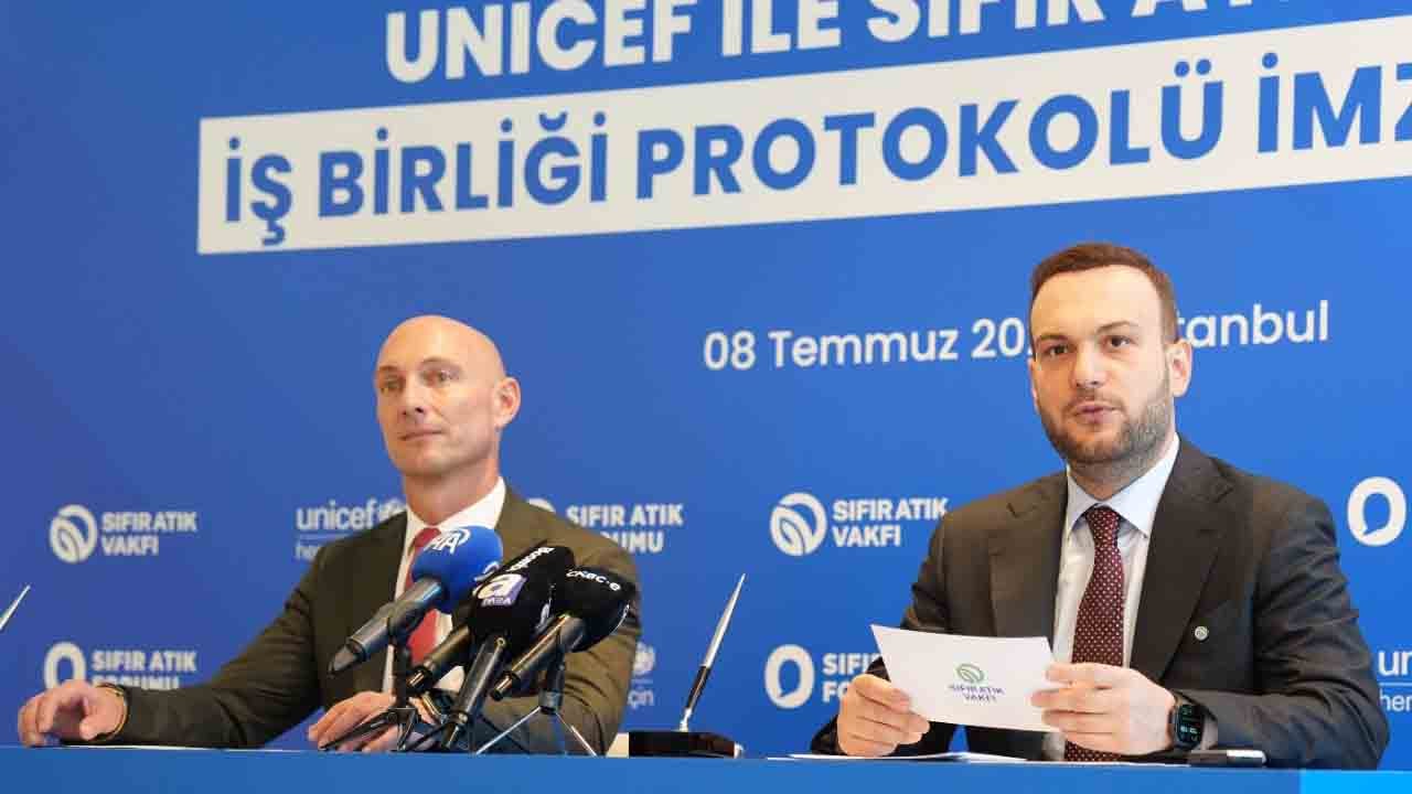 Foto - Sağlıklı nesiller için en büyük yatırım: Sıfır Atık Vakfı ile UNICEF Türkiye'den güç birliği