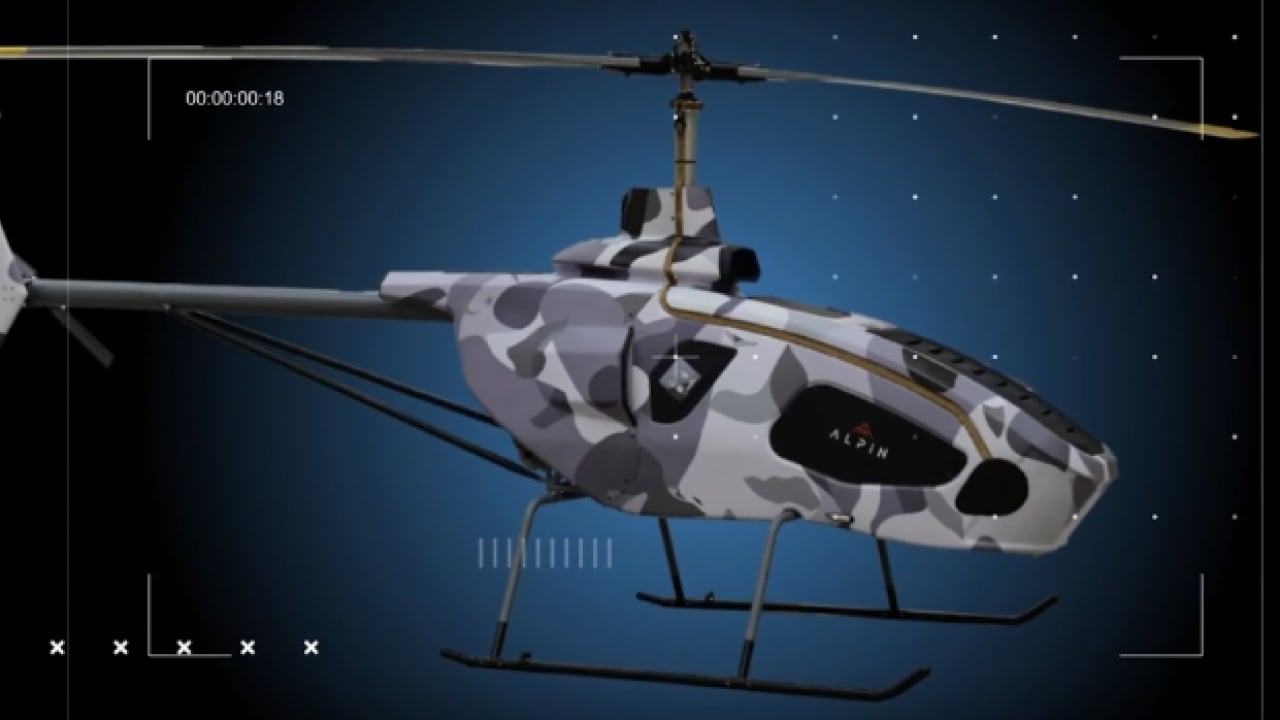 Foto - SAHA 2026’da ALPİN Rüzgarı! İnsansız helikopterden kamikaze dron sürprizi