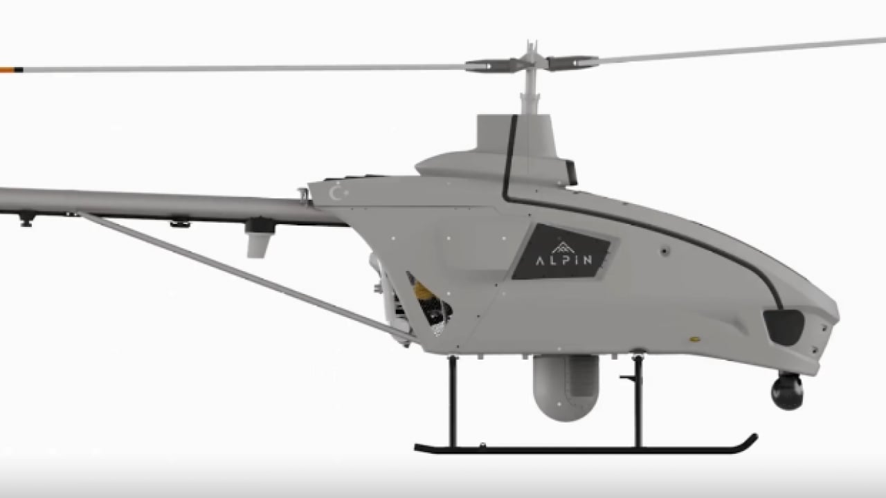 Foto - SAHA 2026’da ALPİN Rüzgarı! İnsansız helikopterden kamikaze dron sürprizi