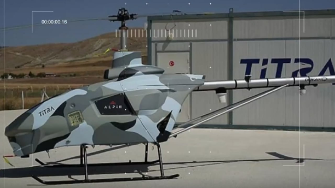 Foto - SAHA 2026’da ALPİN Rüzgarı! İnsansız helikopterden kamikaze dron sürprizi
