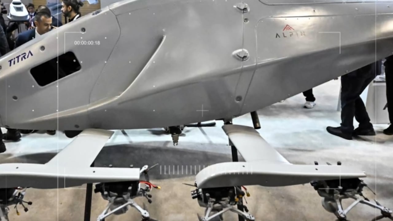 Foto - SAHA 2026’da ALPİN Rüzgarı! İnsansız helikopterden kamikaze dron sürprizi
