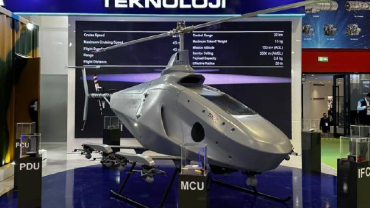 Foto - SAHA 2026’da ALPİN Rüzgarı! İnsansız helikopterden kamikaze dron sürprizi