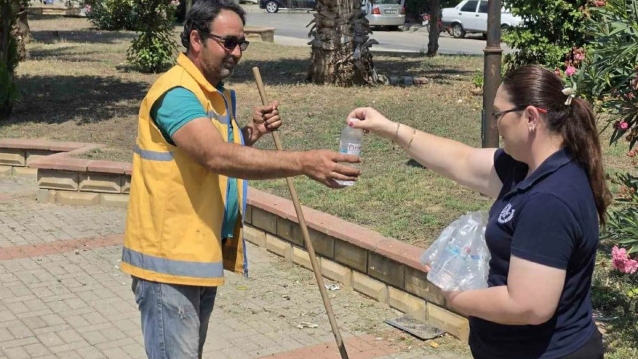 Foto - Sahada ter döken personel de unutulmadı! Aydın huzura kavuştu, hizmetler hız kazandı