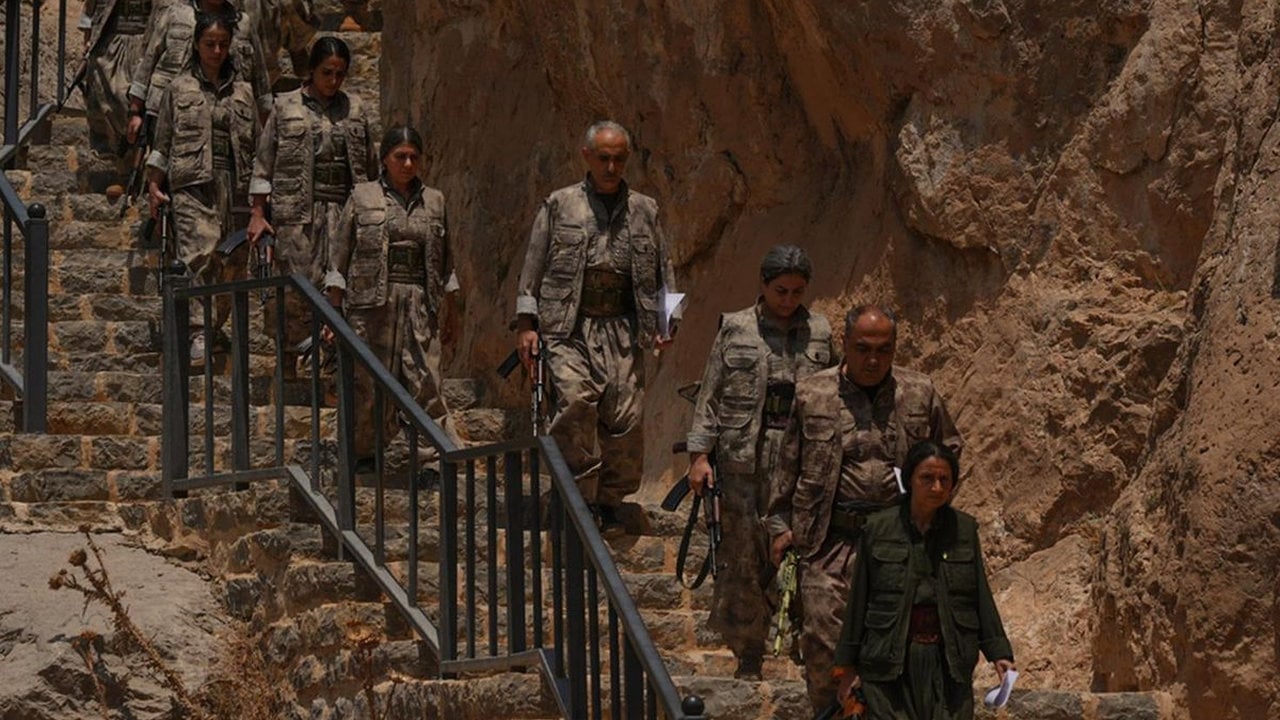 Foto - Sahadan "Evet, aynen öyle oldu" teyidi geldi! PKK’dan dikkat çeken hamle