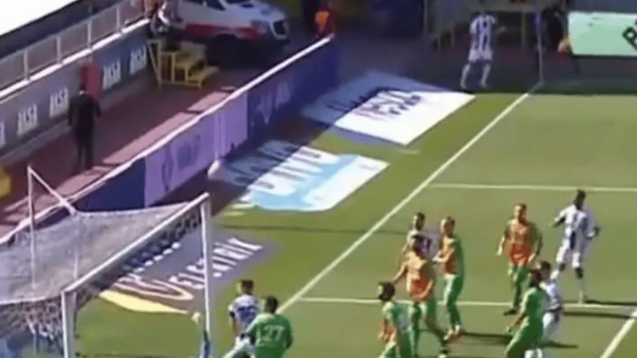 Foto - Sahalarda ender görülen bir gol: İran Can Kahveci kornerden avladı!