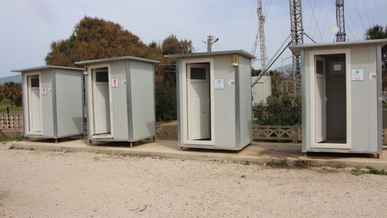 Foto - Sahili işgal eden karavanları jandarma kaldırdı