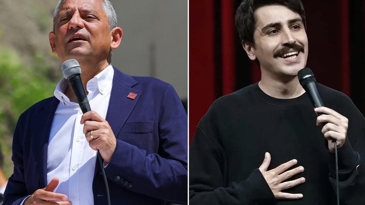 Foto - Sahnede Allah’a, Kur’an’a, İslam’a kin kusmuştu... Özgür Özel’den skandal "Deniz Göktaş" kararı