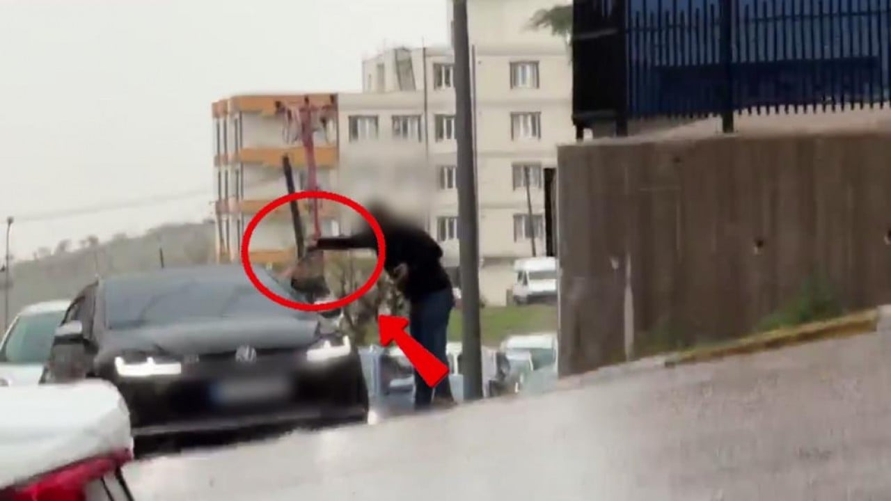 Sahte askerlere gerçek polislerden suç üstü baskın