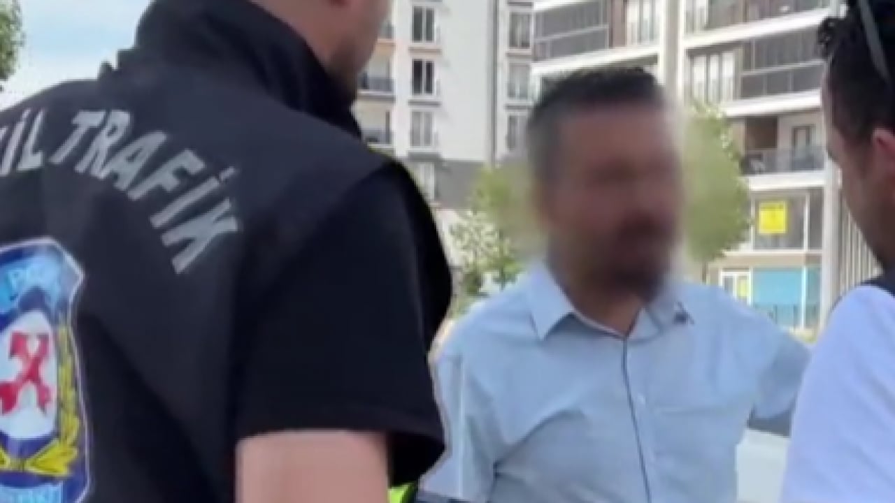 Foto - Sahte plakayla yakalandı! Savunması pes dedirtti!