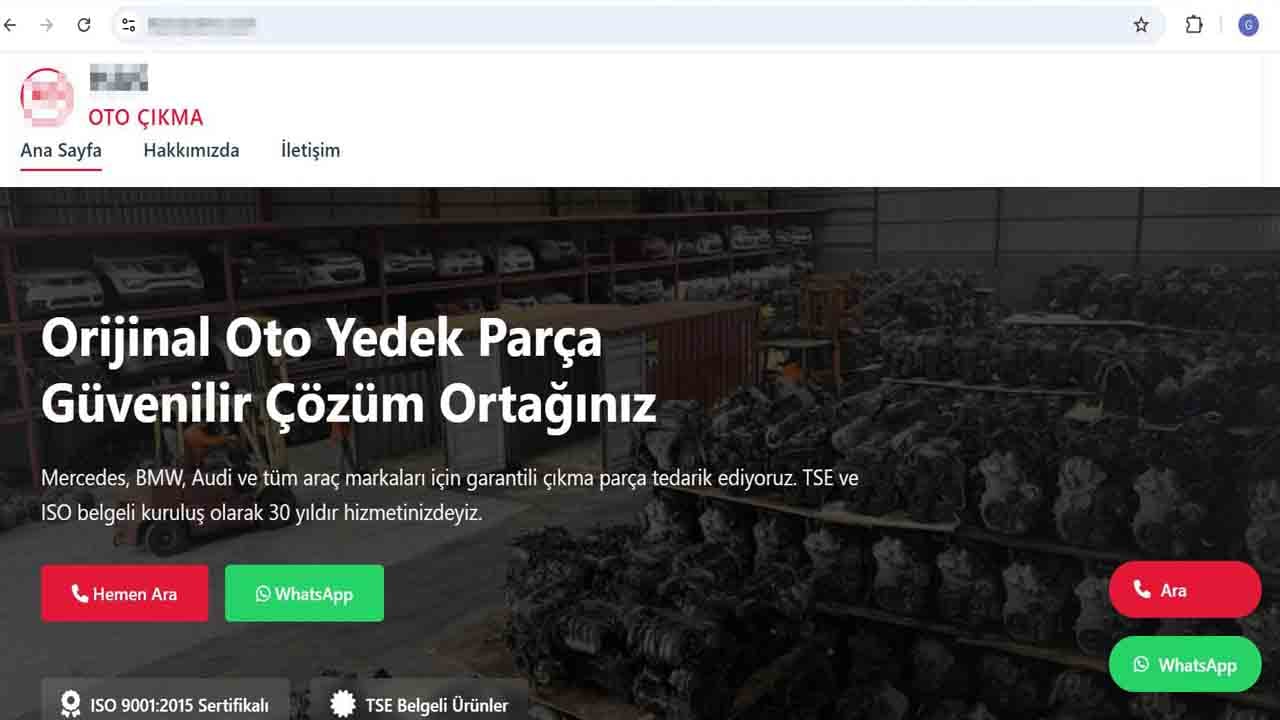 Foto - Sahtekârların oyunları ifşa oldu: Yedek parçada şeytani oyun
