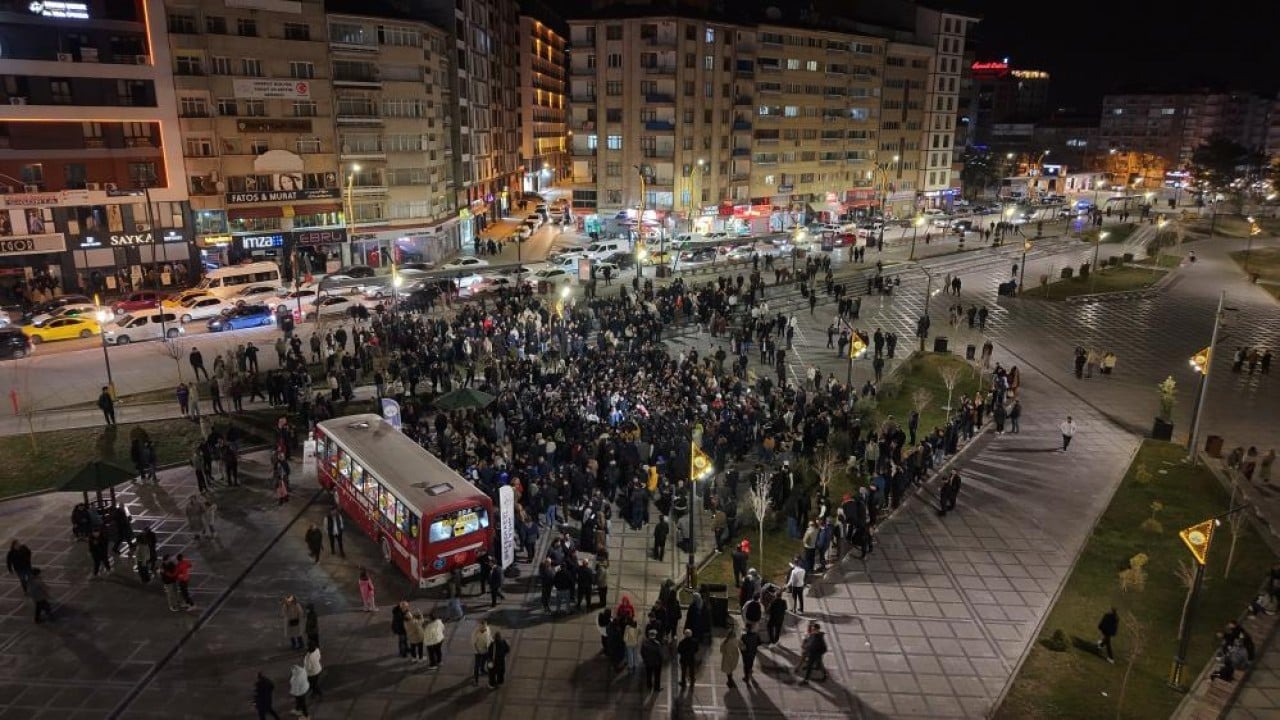 Foto - Sahur halayı ile Ramazan bir başka güzel