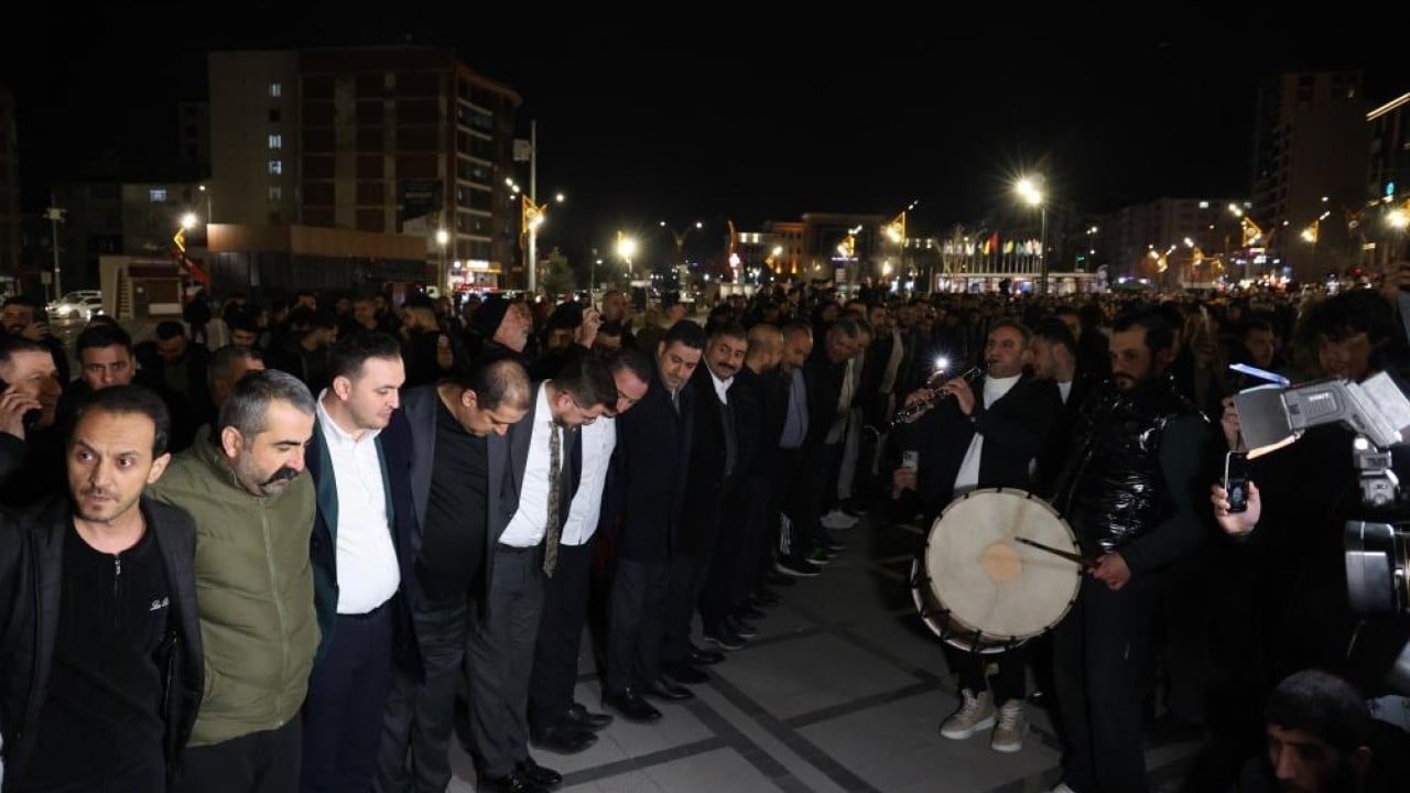 Foto - Sahur halayı ile Ramazan bir başka güzel